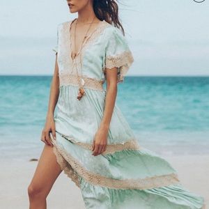 Spell & the Gypsy + Free People Ocean Maxi Dress